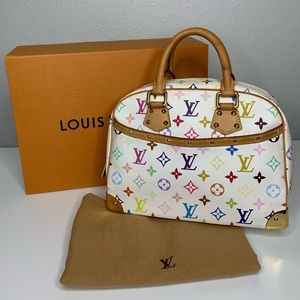 💖 Louis Vuitton Murakami Multicolor Trouville 💖